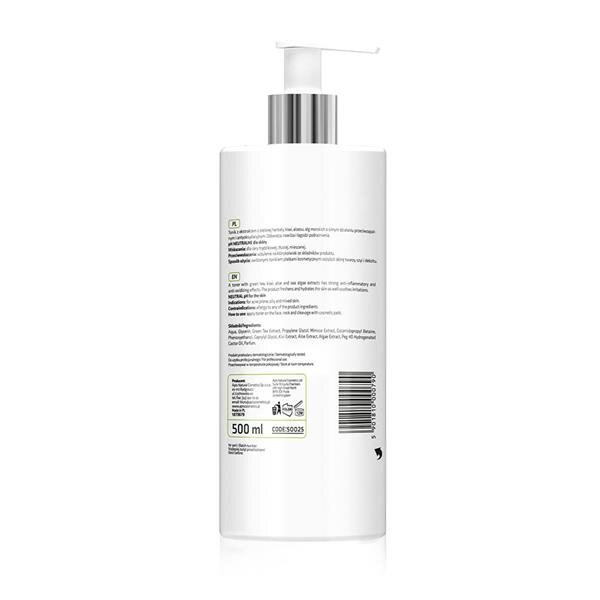 Apis Professional Acne Stop Cleansing Antibacterial Tonic With Green Tea for Oily and Mixed Acne Skin 500ml 500ml