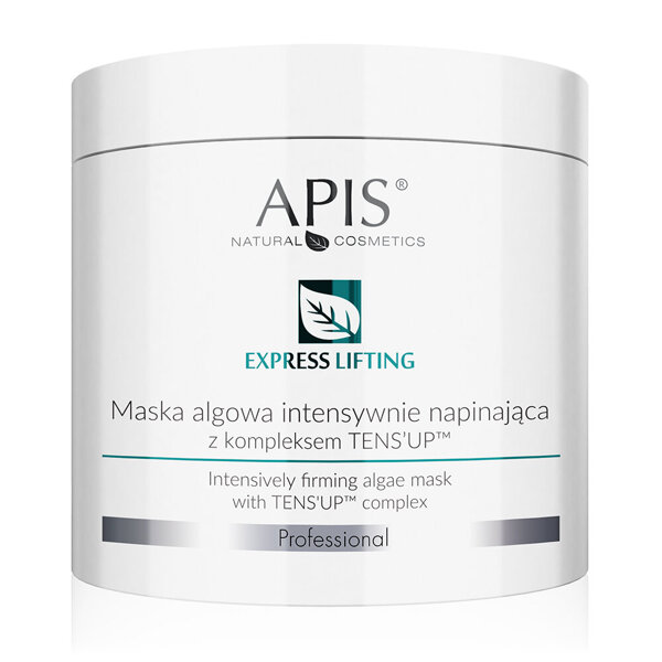 Apis Professional Express Intensively Tightening Algae Mask with TENS'UP™ Complex for Mature Skin 200ml