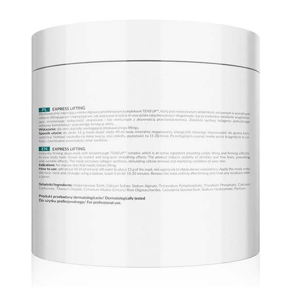 Apis Professional Express Intensively Tightening Algae Mask with TENS'UP™ Complex for Mature Skin 200ml