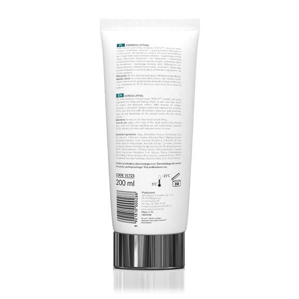 Apis Professional Express Lifting Intensively Tightening Mask with TENS'UP™ Complex for Mature Skin 200ml