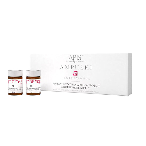 Apis Professional Filling and Tightening Concentrate with Linefill™ Complex for Mature Skin 5x5ml