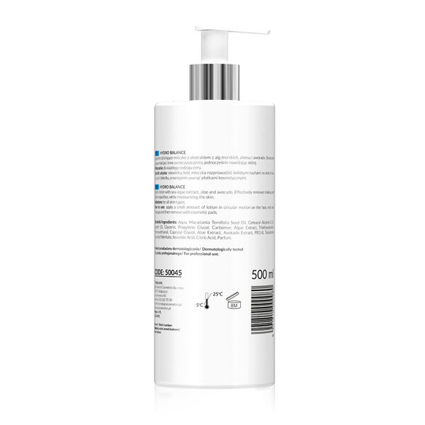 Apis Professional Hydro Balance Moisturizing Milk with Sea Algae for Acne and Sensitive Skin 500ml