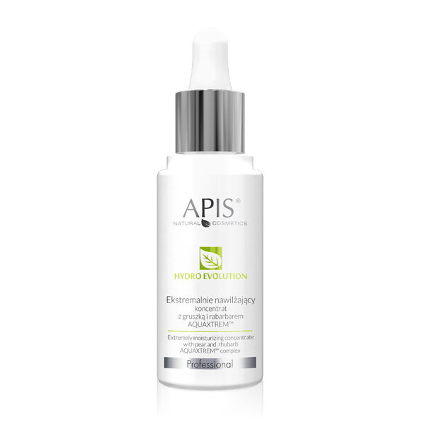 Apis Professional Hydro Evolution Extremely Moisturizing Concentrate with Pear and Rhubarb Aquaxtrem™ for Dehydrated Skin 30ml