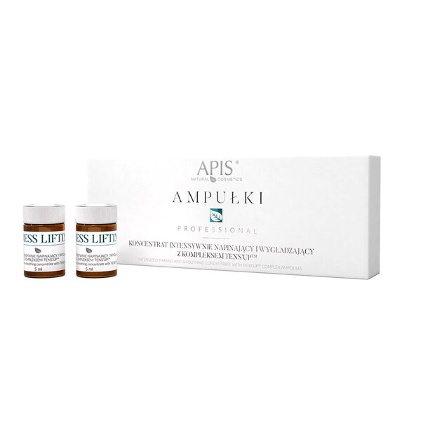 Apis Professional Intensively Firming and Smoothing Concentrate with Tens’Up™ Complex 5x5ml