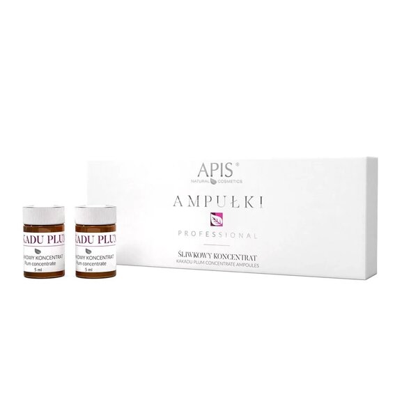 Apis Professional Kakadu Plum Concentrate Ampoules 5x5ml