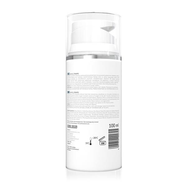 Apis Professional Oxy O2 Therapies Oxygenating Mousse with Active Oxygen for Grey and Tired Skin 100ml