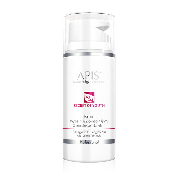 Apis Professional Secret Of Youth Filling and Tensing Cream with Linefillï Formula 100ml