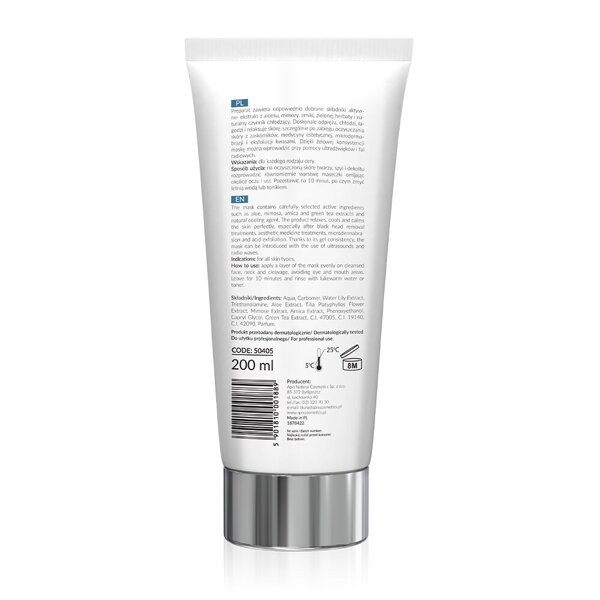 Apis Professional Soothing and Relaxing Gel Mask with a Cooling Effect for All Skin Types 200ml