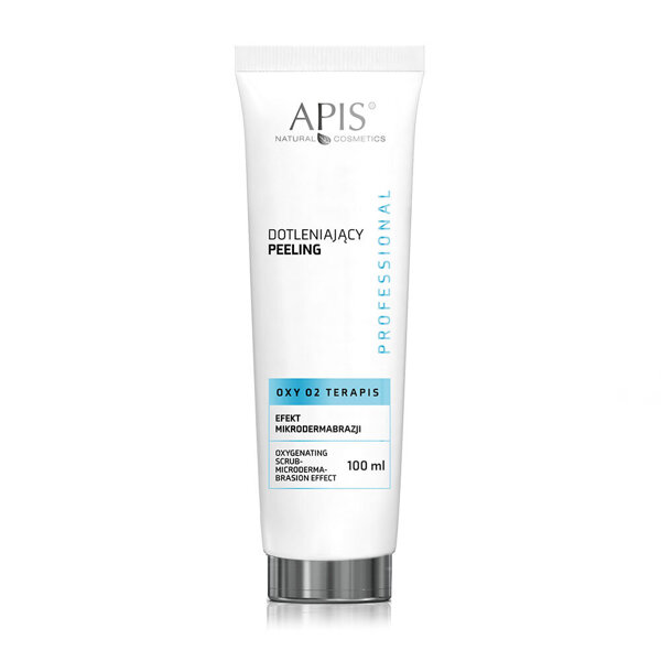 Apis Professional Therapis Oxygenating Scrub with Microdermabrasion Effect 200ml