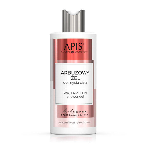 Apis Watermelon Refreshment Watermelon Body Wash Gel for All Skin Types 300ml