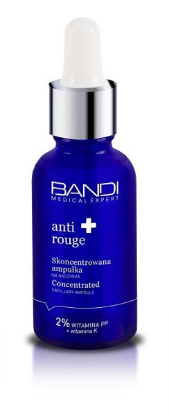 Bandi Medical Anti Rouge Concentrated Ampoule for Blood Vessels 2% Vitamin PP and Vitamin K2 30ml