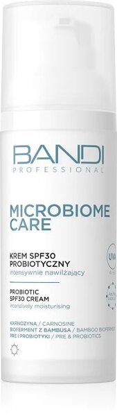 Bandi Microbiome Care Intensively Moisturizing Probiotic Cream SPF30 50ml