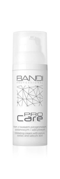 Bandi Professional Pro Care Exfoliating cream with Pyruvic Azelaic Salicylic Acid 50ml