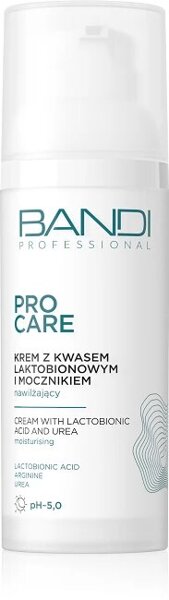 Bandi Professional Pro Care Moisturizing Cream with Lactobionic Acid and Urea 50ml