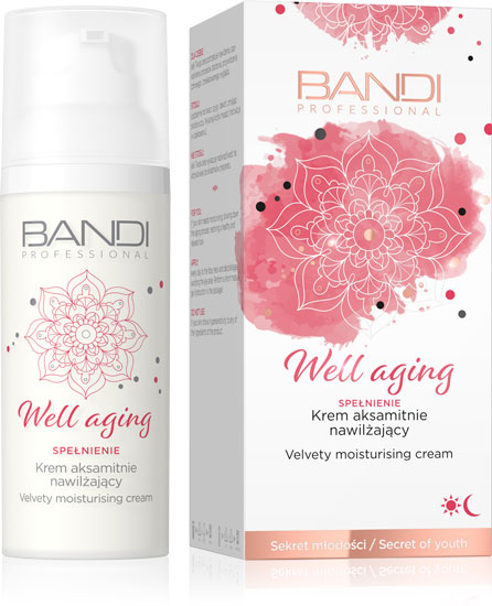 Bandi Professional Well Aging Care Velvety Moisturising Cream Day and Night 50ml