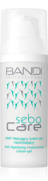 Bandi Sebo Care PMF Mattifying Moisturizing Cream Gel for Combination and Oily Skin 50ml