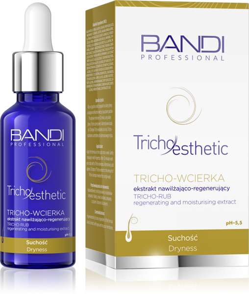 Bandi Tricho Esthetic Moisturizing Extract Soothing Irritation for Dry Scalp 30ml