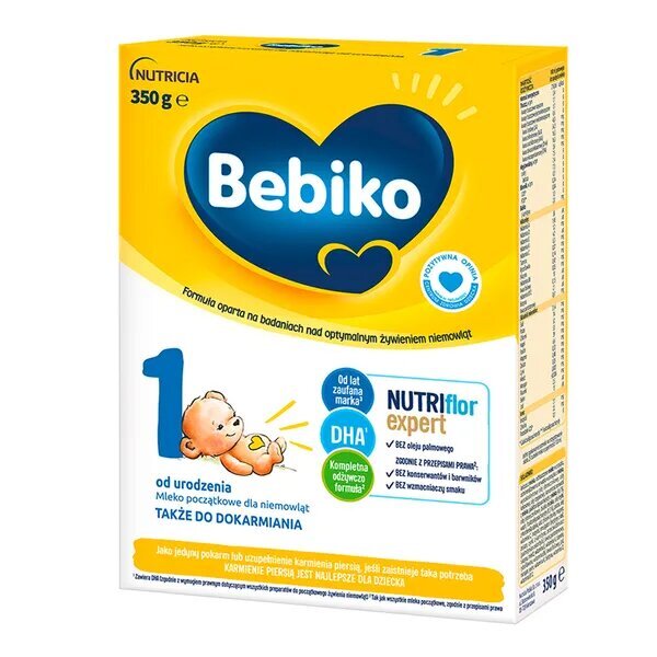 Bebiko 1 Initial Milk for Newborns with Vitamins and Minerals 350g