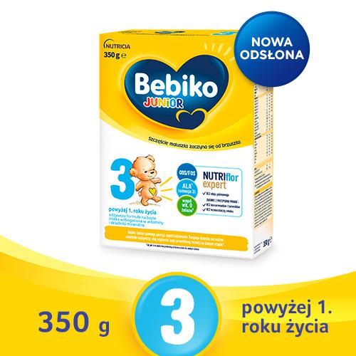 Bebiko Junior 3 Modified Milk with Vitamins for 1 Year Old Children 350g