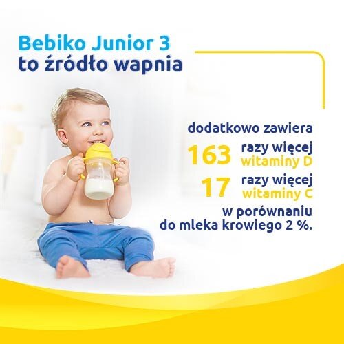 Bebiko Junior 3 Modified Milk with Vitamins for 1 Year Old Children 350g