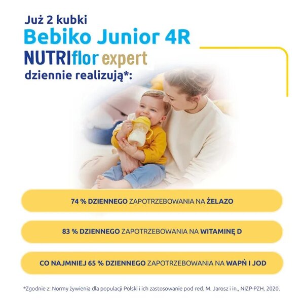 Bebiko Junior 4R Modified Milk with Vitamins for 2 Years Old Children 350g