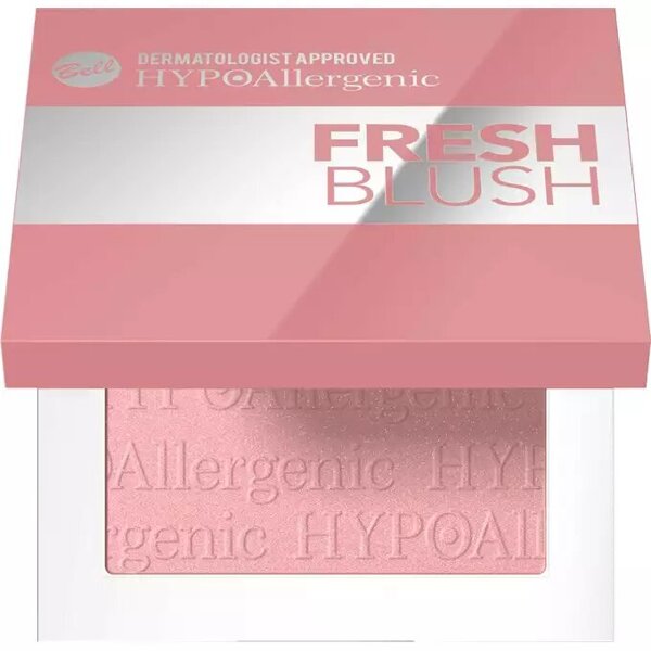 Bell HypoAllergenic Fresh Blush Illuminating Emphasizing Blush 01 Golden Peach 4.8g