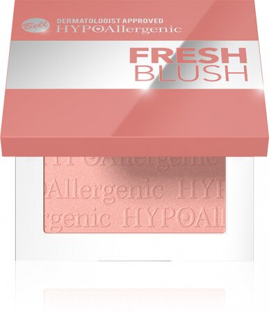 Bell HypoAllergenic Fresh Blush Illuminating Emphasizing Blush  Frozen Rose 4.8g