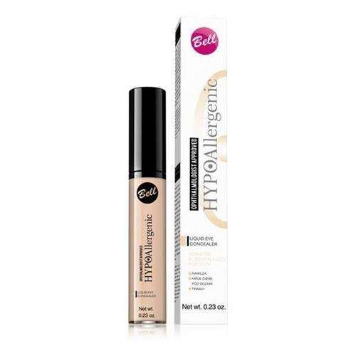 Bell HypoAllergenic Liquid Eye Concealer for Sensitive Skin 02 Medium 6.5g