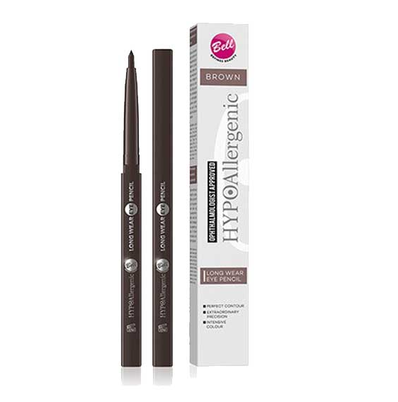 Bell HypoAllergenic Long Wear Eye Pencil Intense Long-Lasting Color 02 1 Piece