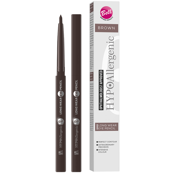 Bell HypoAllergenic Long Wear Eye Pencil Intense Long-Lasting Color 02 1 Piece