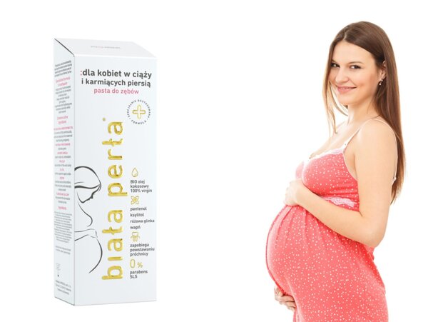 Biała Perła Specialist Toothpaste for Pregnant and Breastfeeding Women 75ml