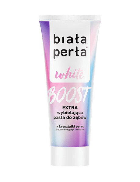 Biała Perła White Boost Whitening Toothpaste 75ml