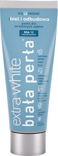 Biała Perła Whitening Toothpaste for Whiteness and Reconstruction 75ml