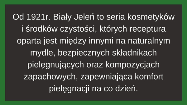 Biały Jeleń Hypoallergenic Washing Liquid Fixing Black and Dark Color 1L