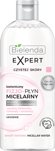 Bielenda Clean Skin Expert Isotonic Soothing Physio-Liquid Micellar 400ml