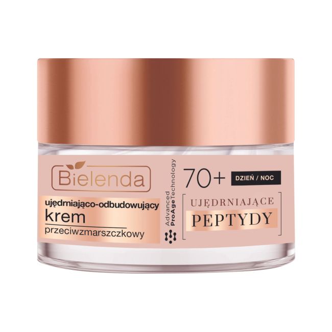 Bielenda Firming Peptides 70+ Firming and Rebuilding Anti-Wrinkle Day and Night Cream 50ml