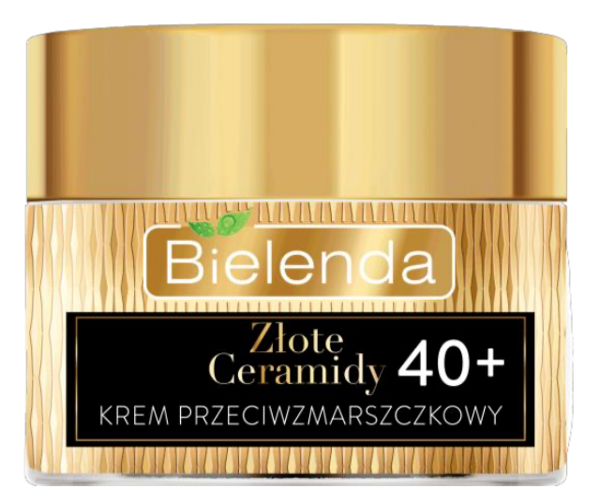 Bielenda Golden Ceramides Moisturizing Firming Day and Night Cream Anti Wrinkle 40+ 50ml