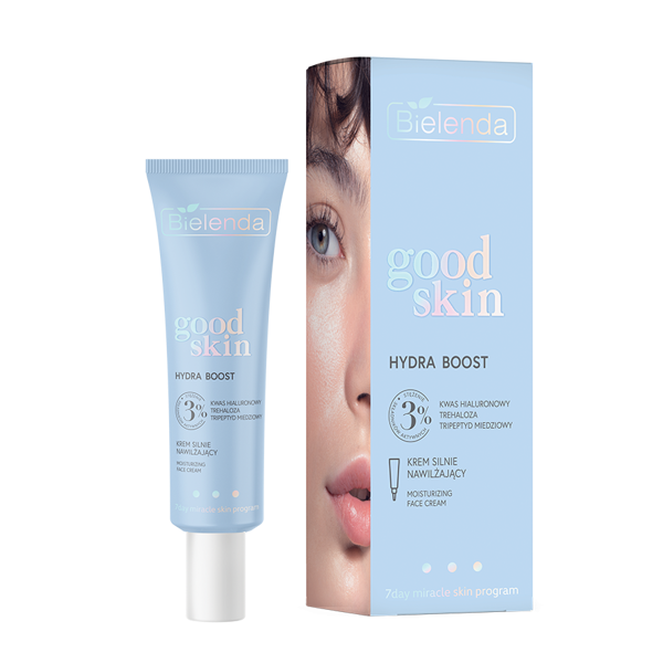 Bielenda Good Skin Hydra Boost Strongly Moisturizing Cream with Hyaluronic Acid 50ml