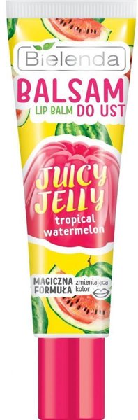 Bielenda Juicy Jelly Lip Balm Color Changing Tropical Watermelon 10g