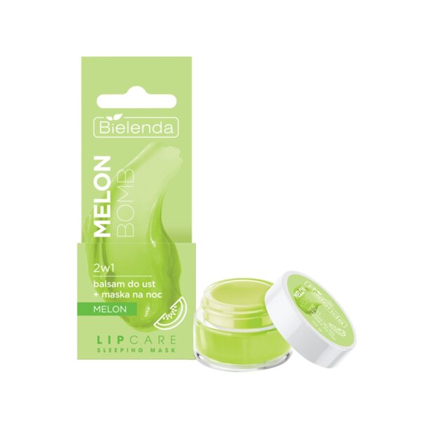 Bielenda Lip Care Sleeping Mask 2in1 Lip Balm + Night Mask Melon Bomb 10g