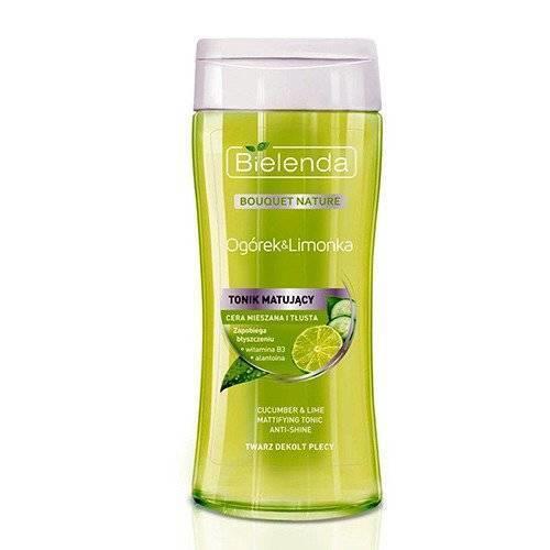 Bielenda Matting Tonic Cucumber & Lime Mixed And Oily Skin 200ml