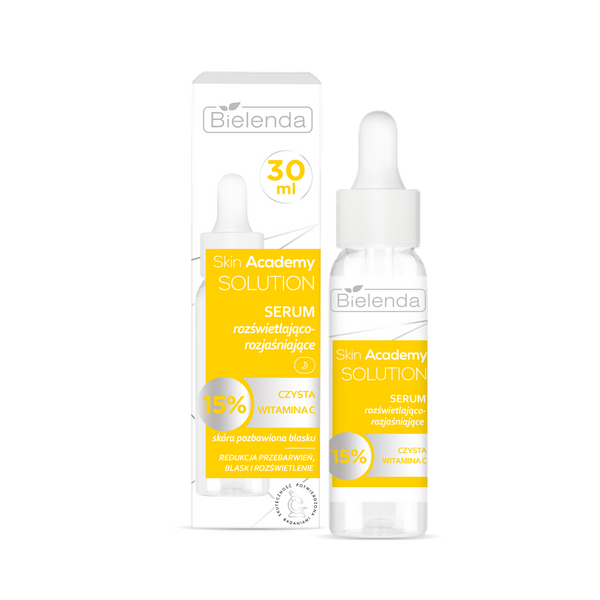 Bielenda Skin Academy Solution Illuminating and Brightening Serum 15% Pure Vitamin C 30ml