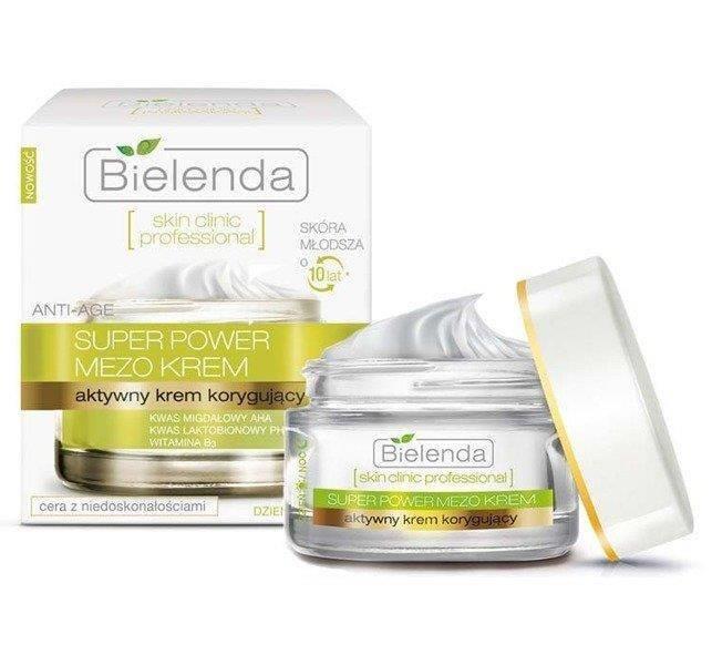 Bielenda Skin Clinic Professional Face Cream Mandelic Lactobionic Acid 50ml