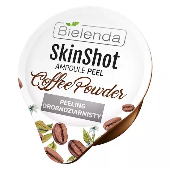 Bielenda SkinShot Coffee Face Scrub 8g