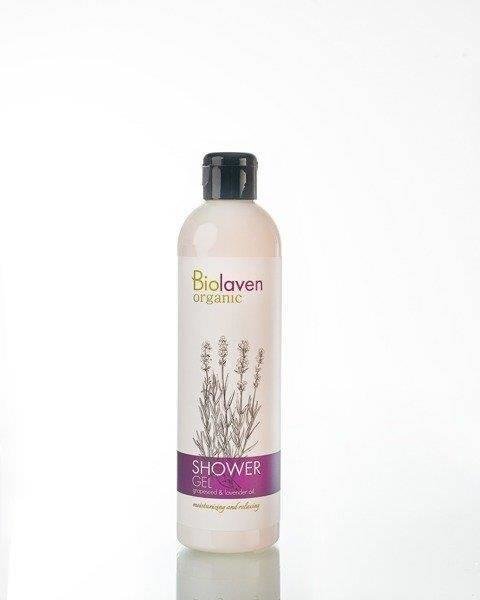 Biolaven Relaxing Refreshing Shower Gel for Daily Care 300ml Best Before 31.05.24