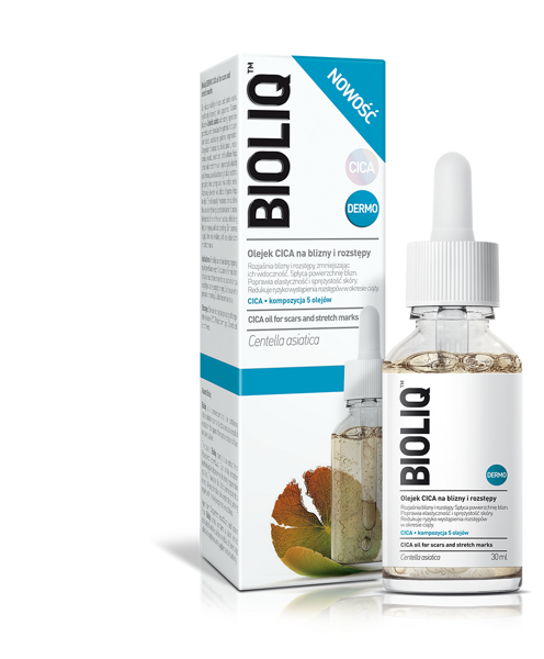 Bioliq Dermo Smoothing Cica Oil Brightening Scars and Stretch Marks 30ml