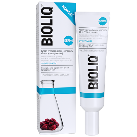 Bioliq Dermo Strengthening and Protective Cream for Capillary Skin SPF15 30ml