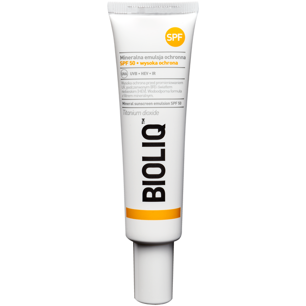 Bioliq Mineral Protective Emulsion SPF 50 30ml Best Before 30.04.25