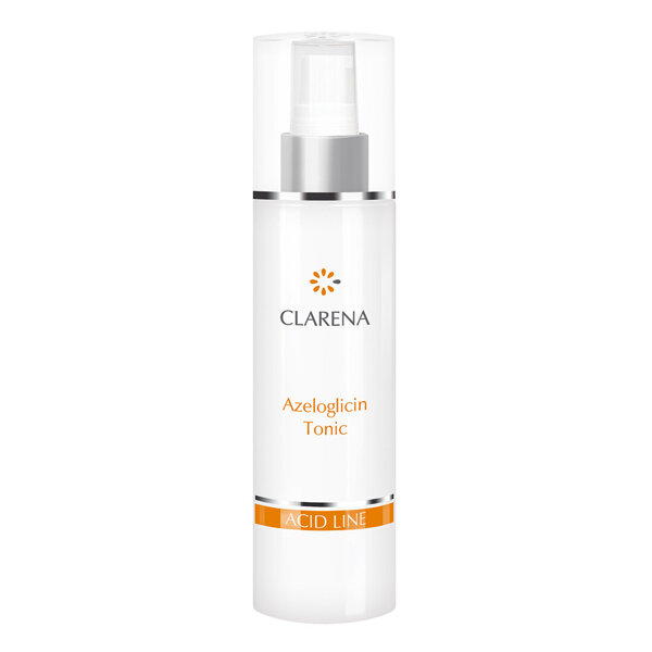 Clarena Acid Line Tonic with Salicylic Acid and Azeloglycine for Oily and Combination Skin 200ml