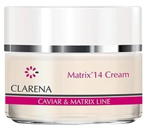 Clarena Caviar & Matrix Line 14 Cream Activating 14 Genes of Youth to Mature Skin 50ml